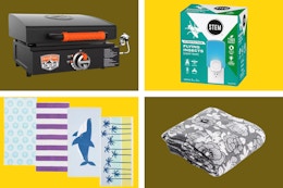 $2 Planters, $3 Beach Towels, $4 Bug Trap, $85 Grill, and More Target Deals card image