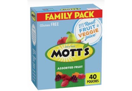 Mott's Fruit Snacks