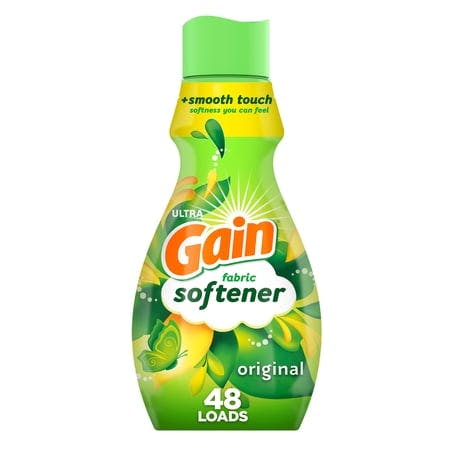 2 Gain Fabric Softeners
