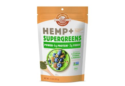 Manitoba Harvest Hemp+ Supergreens