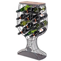 Vintage Wine Rack