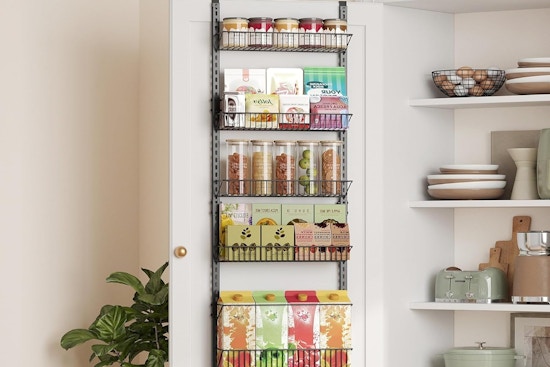 Over-the-Door Pantry Organizer, Only $18.49 With Amazon Coupon (Reg. $37)