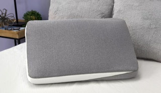 weighted memory foam pillow