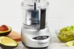 Cuisinart Food Processor, Only $19 on Amazon (Reg. $45) card image