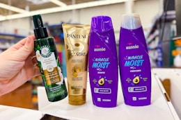 herbal essences, pantene, aussie