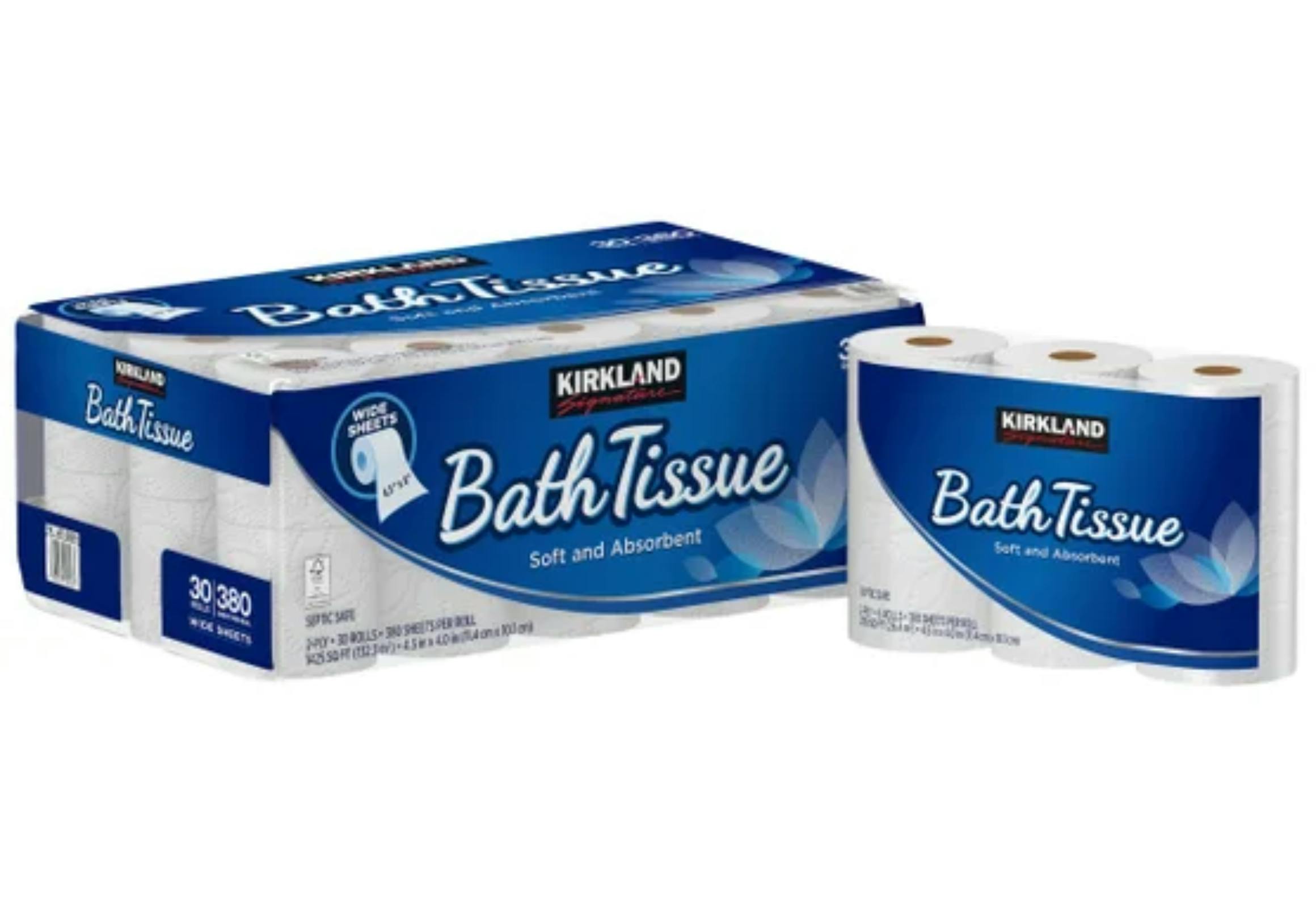 Kirkland Signature Toilet Paper