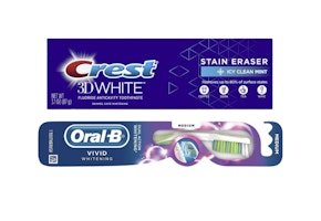 4 Crest and Oral-B Products