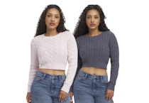 Mills Women's Cable Sweater
