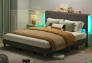 The Home Depot queen bed frame