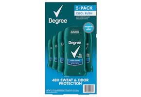 Degree Deodorant 5-Pack