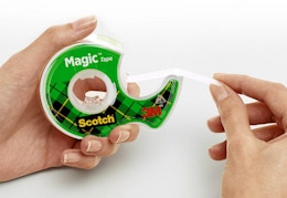 Hurry — Scotch Magic Tape 4-Pack, Only $2 at Lowe’s card image