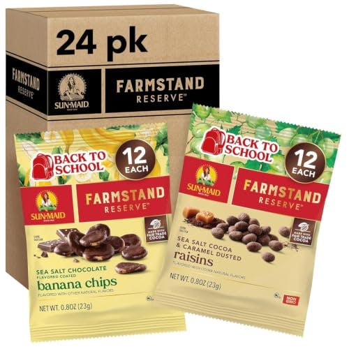 Sun-Maid Variety Snacks 24-Pack