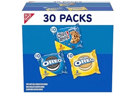 Nabisco Sweet Treats 30-Pack
