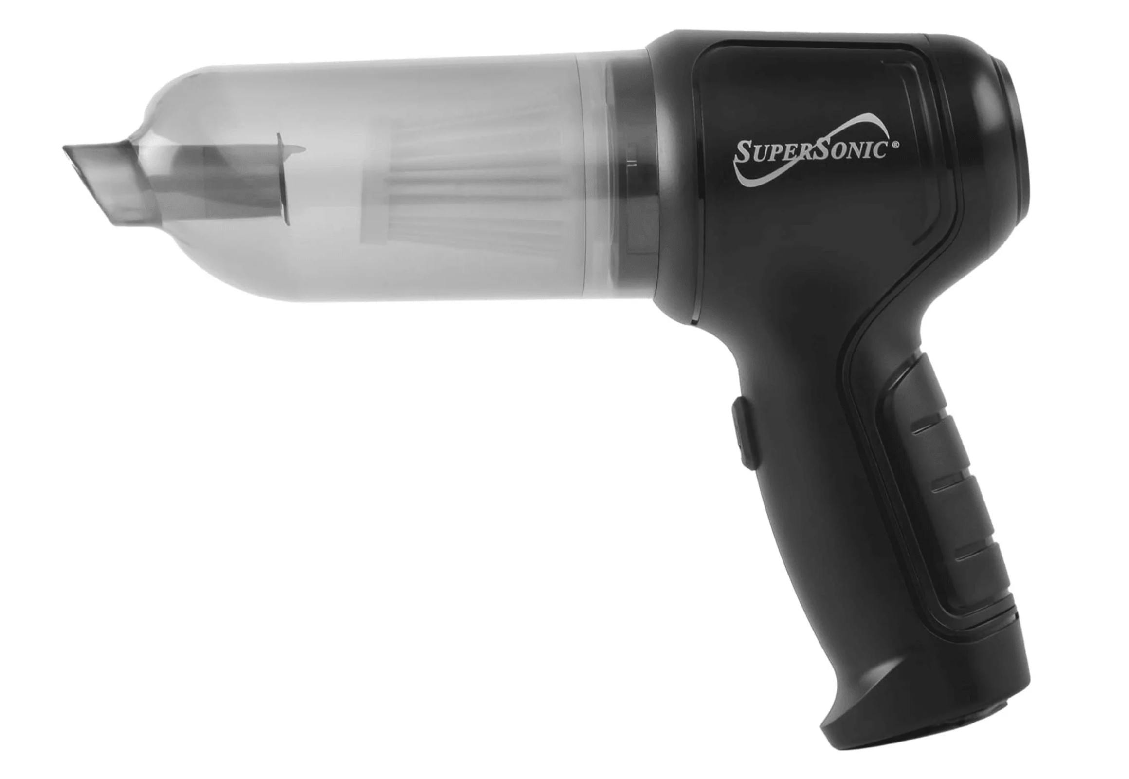 Supersonic Cordless Hand Vacuum