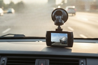 a dash cam