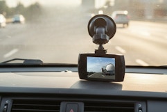 a dash cam