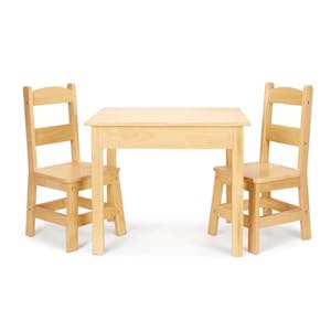 Melissa & Doug Kids Table and Chairs