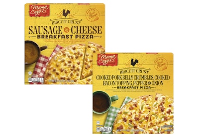 Mama Cozzi's Pizza Kitchen Breakfast Pizza