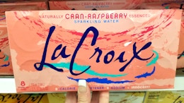 LaCroix Sparkling Water 8-Packs, as Low as $2.38 on Amazon