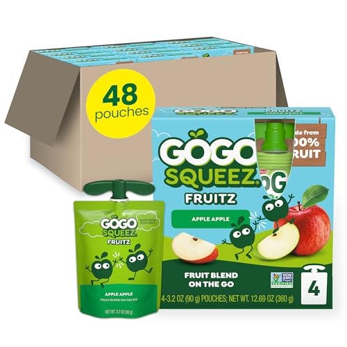 GoGo squeeZ Applesauce 48-Pack