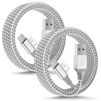 USB-C Charging Cable 2-Pack