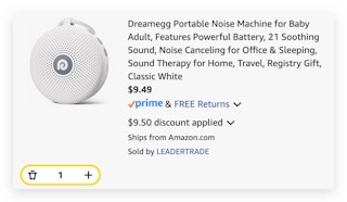 Dreamegg Portable Noise Machine