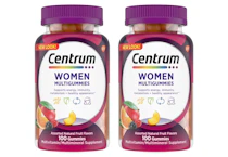2 Centrum Women Multigummies Bottles