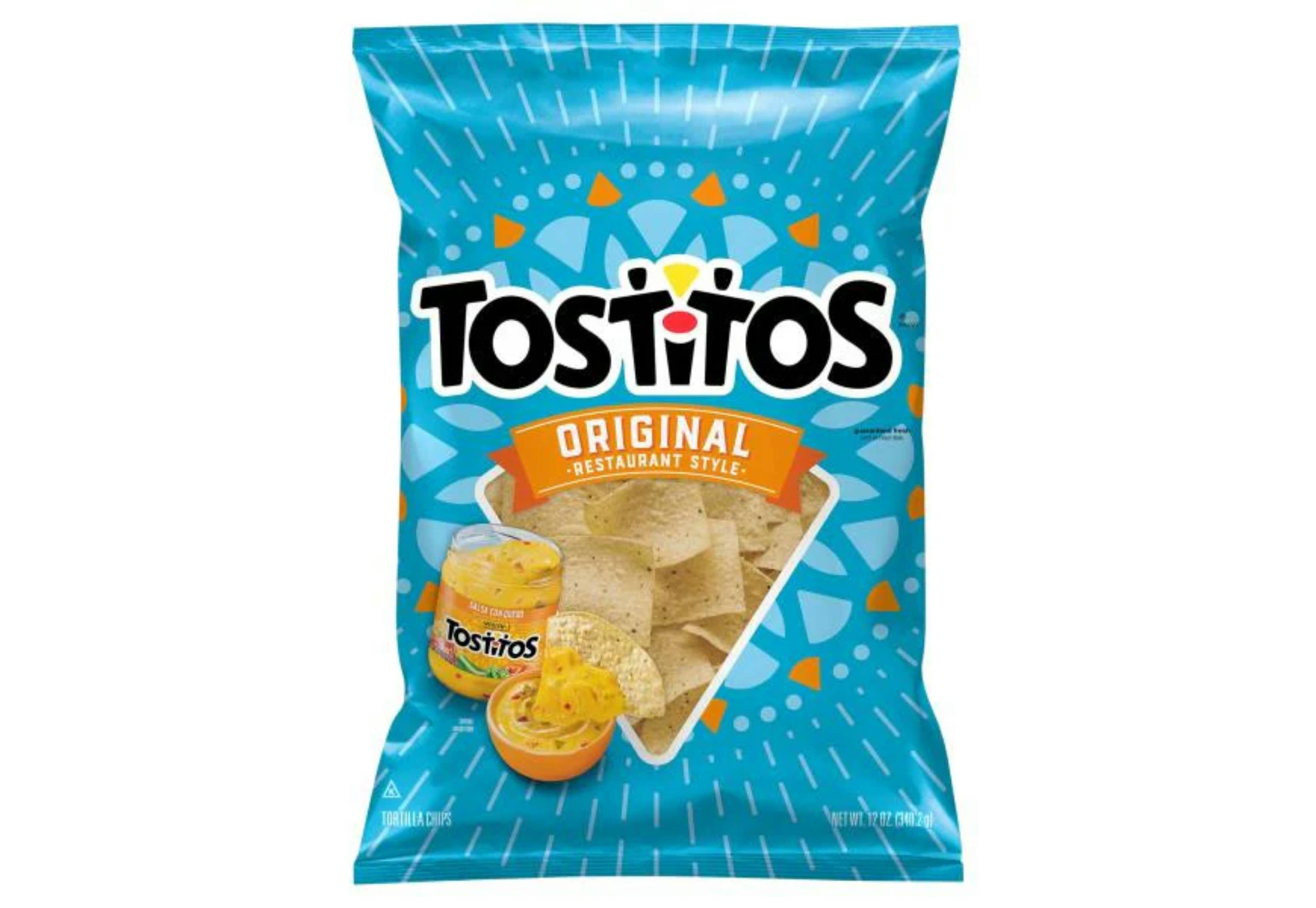 4 Tostitos Tortilla Chips Bags