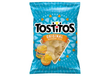 3 Tostitos Chips Bags
