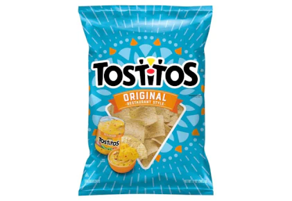 4 Tostitos Tortilla Chips Bags