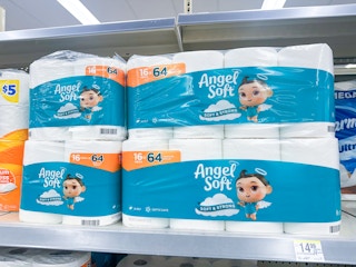 angel soft toilet paper walgreens