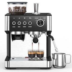 Espresso Machine with Grinder