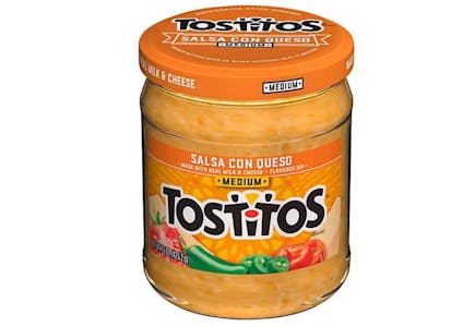 4 Tostitos Dips