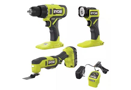 Ryobi Tool Kit