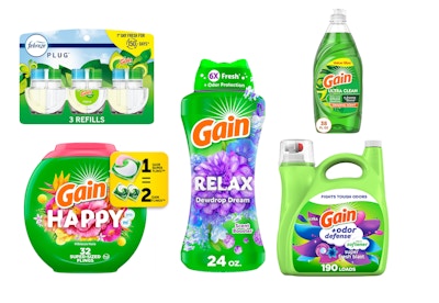 Gain Household Essentials