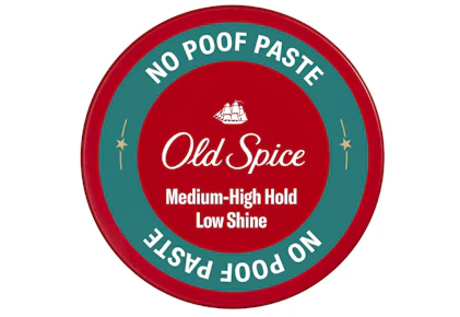 Old Spice No Poof Hair Paste