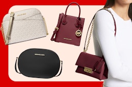 Michael Kors Handbags for Under $50 — Prices Start at $44.55 card image