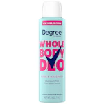 2 Degree Deodorant Sprays
