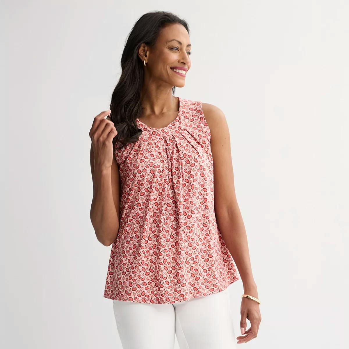 Croft & Barrow Women's Tank Top