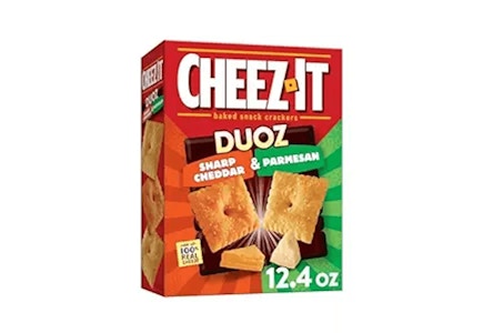 2 Cheez-It Crackers Boxes