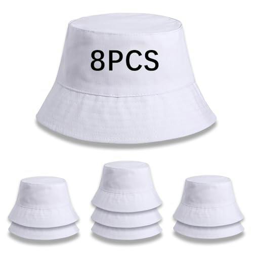 Bucket Hat 8-Pack