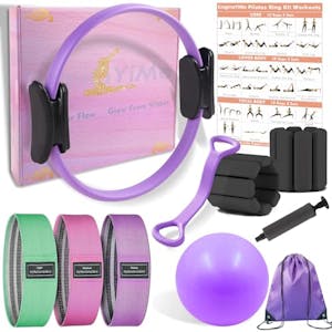 Pilates Ring Kit & Equipment Set