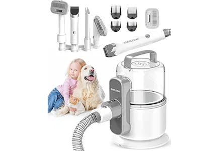 Pet Grooming Kit With Vacuum