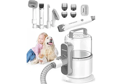 Pet Grooming Kit With Vacuum