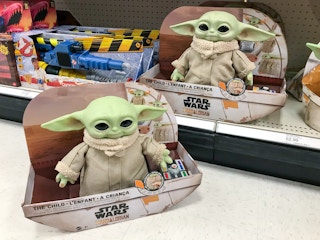 star wars the child real moves plush at target