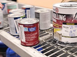 Many stores in R.I. accept old paint for free