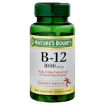 2 Nature's Bounty Vitamin B-12