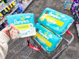 Pampers Diapers and Baby Wipes, Only $5.16 Each at CVS (Hot Price) card image