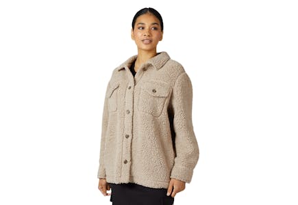 32 Degrees Women's Sherpa Jacket
