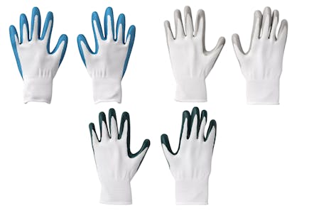 Room Essentials Dipped Garden Gloves